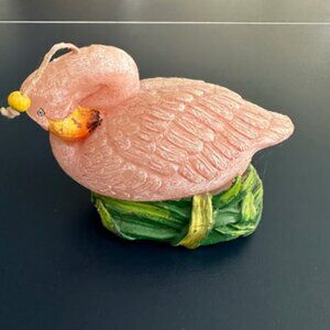 Flamingo Candle